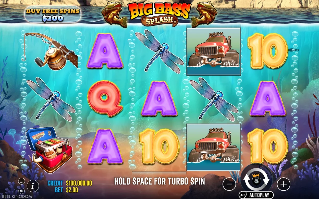 Big Bass Splash
